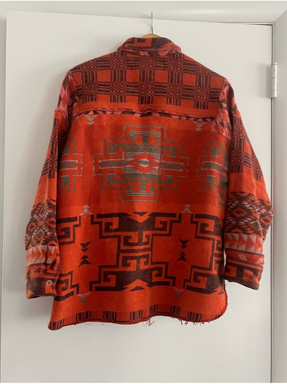 Free People We The Free Arizona Sky Pullover Western
Jacket/shirt Size small - Picture 8 of 10